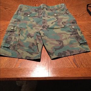army fatigue nike shorts